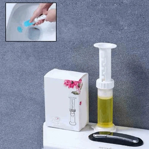 Toilet Freshener & Cleaner Gel