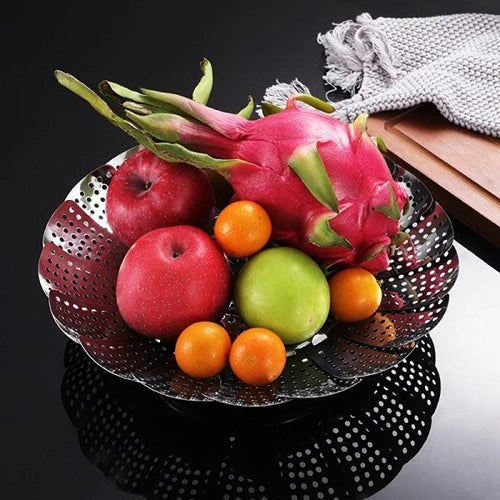Foldable Steamer Basket