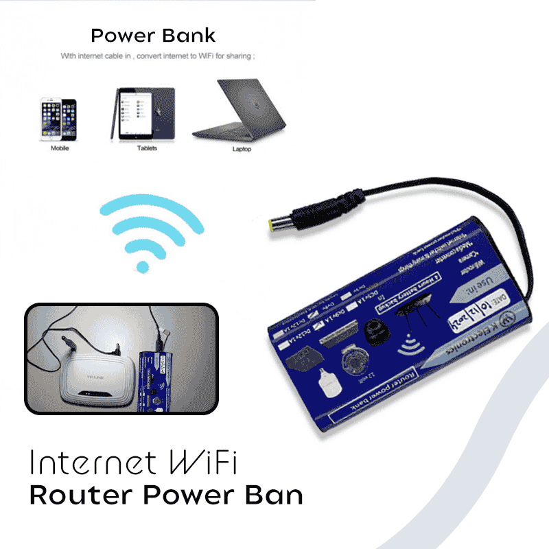 Internet Bundle Wifi Router Power Bank