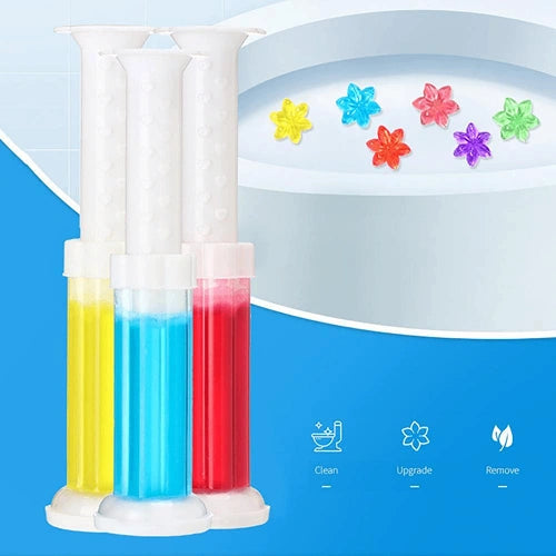 Toilet Freshener & Cleaner Gel