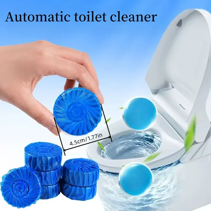 Toilet Cleaning Tablets Pack Of 12