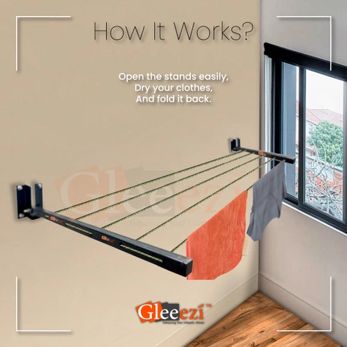 Foldable Clothes Drying Stand