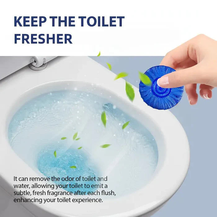Toilet Cleaning Tablets Pack Of 12