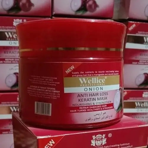 Deal Of 3 Wellice Deal Onion Shampoo Onion Oil โhair Mask Best Deal
