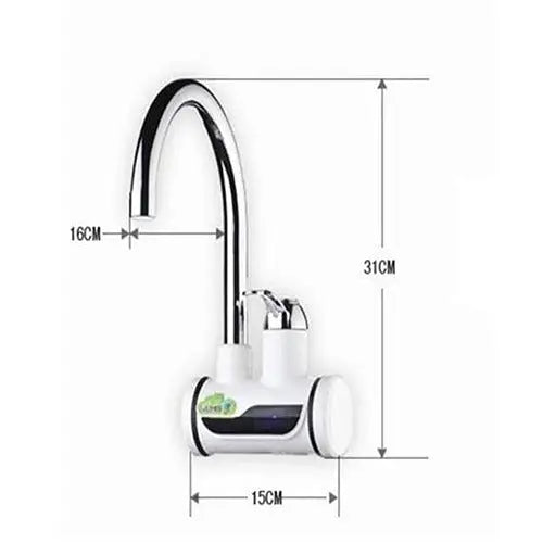 Electric Hot Water Heater Faucet Kitchen
