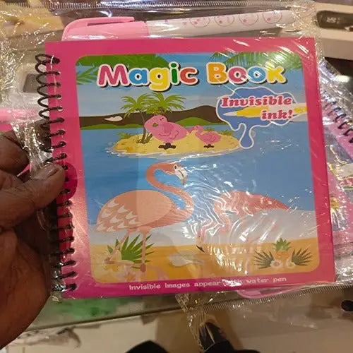 Magic Water Book For Kids