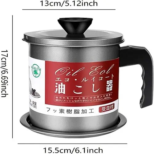 Oil Strainer & Filter Pot