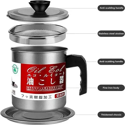 Oil Strainer & Filter Pot
