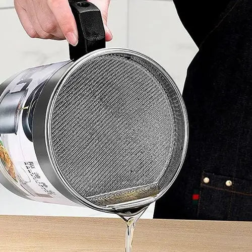 Oil Strainer & Filter Pot