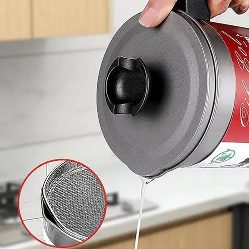 Oil Strainer & Filter Pot