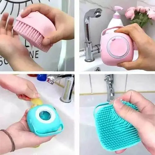 Soft Silicone Bath Brush