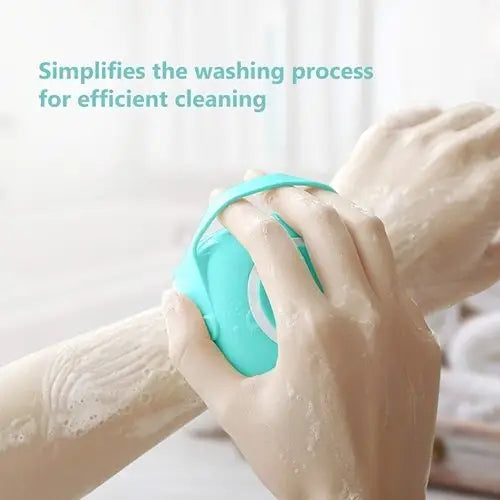 Soft Silicone Bath Brush