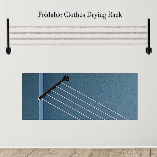 Foldable Clothes Drying Stand