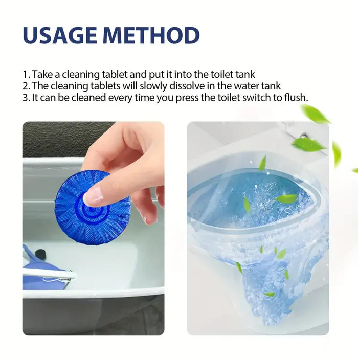 Toilet Cleaning Tablets Pack Of 12