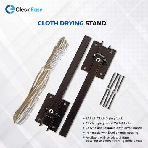 Foldable Clothes Drying Stand