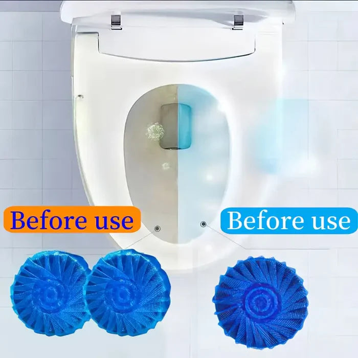 Toilet Cleaning Tablets Pack Of 12
