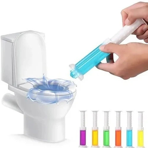 Toilet Freshener & Cleaner Gel