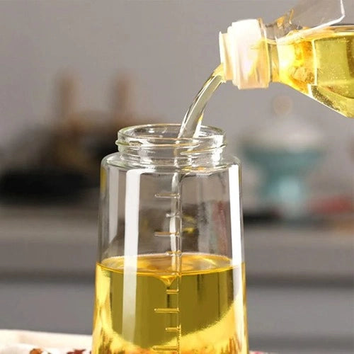 2 in 1 Cooking Oil Bottle