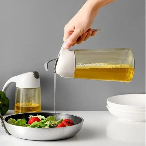 2 in 1 Cooking Oil Bottle