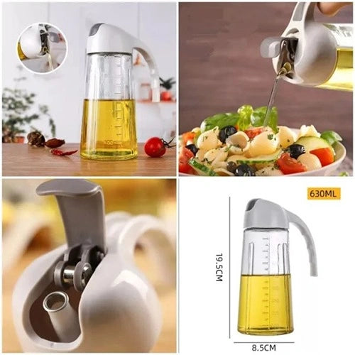 2 in 1 Cooking Oil Bottle