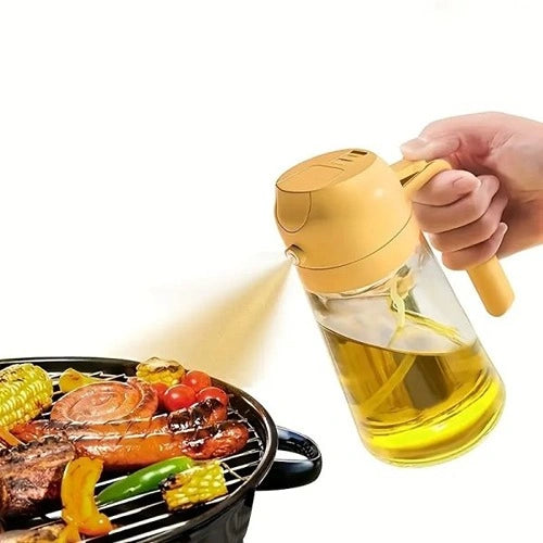 2 in 1 Cooking Oil Bottle