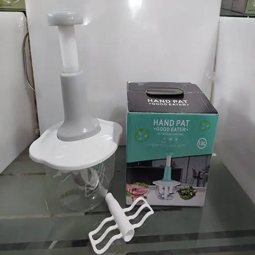 Manual Hand Push Chopper