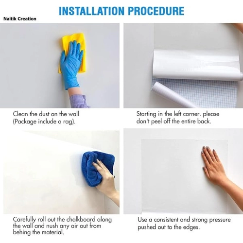Reusable White Board Sticker