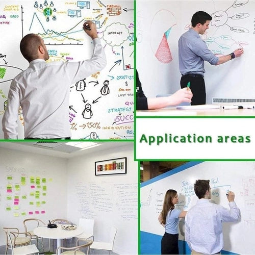 Reusable White Board Sticker