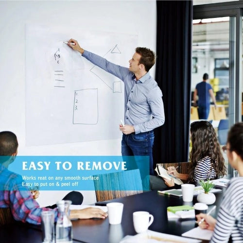 Reusable White Board Sticker