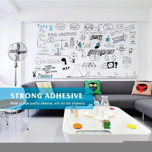 Reusable White Board Sticker