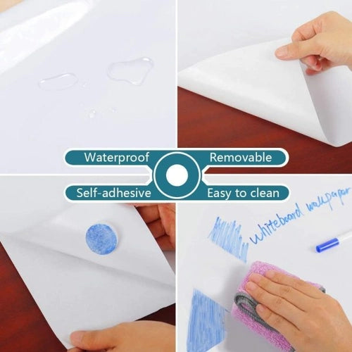 Reusable White Board Sticker