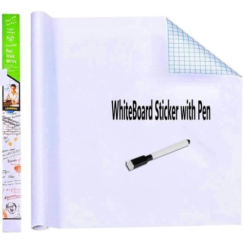 Reusable White Board Sticker