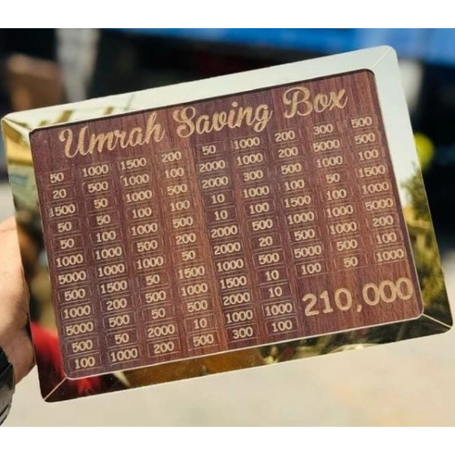Umrah Saving Box