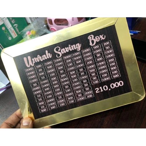 Umrah Saving Box