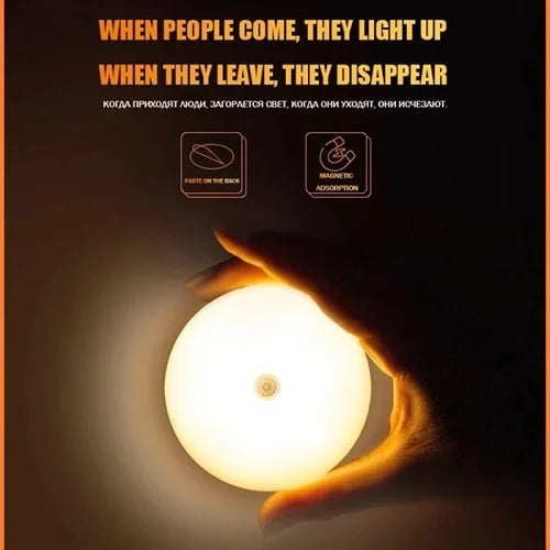 LED Motion Sensor Light