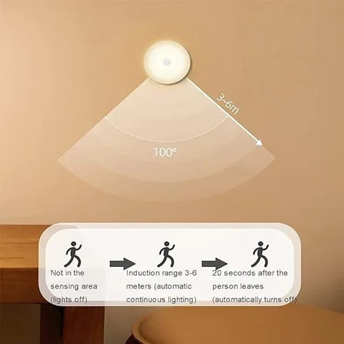 LED Motion Sensor Light