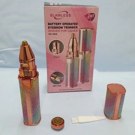 2 In 1 Rechargeable Eyebrow Trimmer