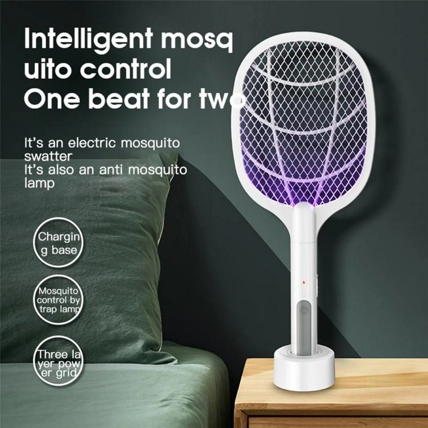 Portable Mosquito Racket