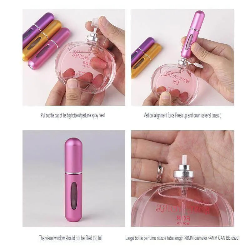 Perfume Refill Atomizer