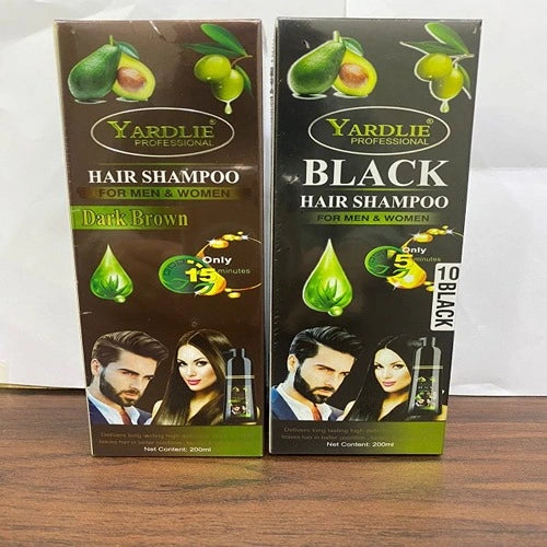 Hair Color Shampoo 200ML