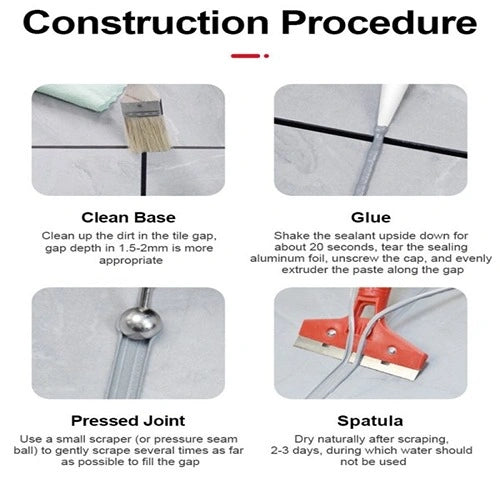 Waterproof Tile Gap Filler