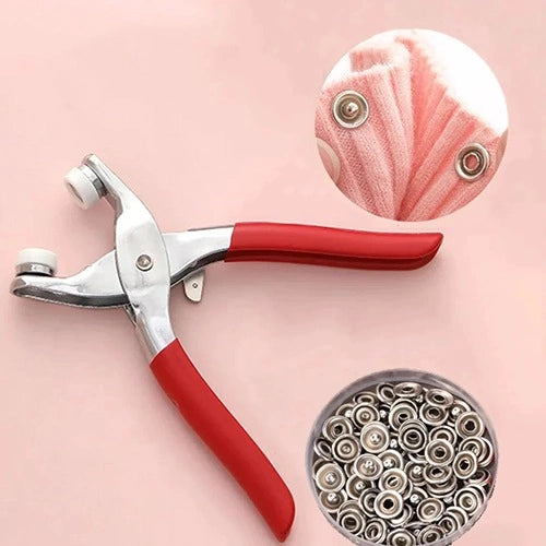 Tich Button Plier With Buttons