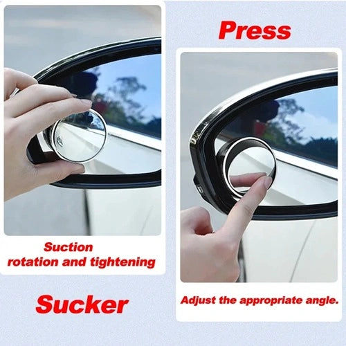 Adjustable Blind Spot Mirror