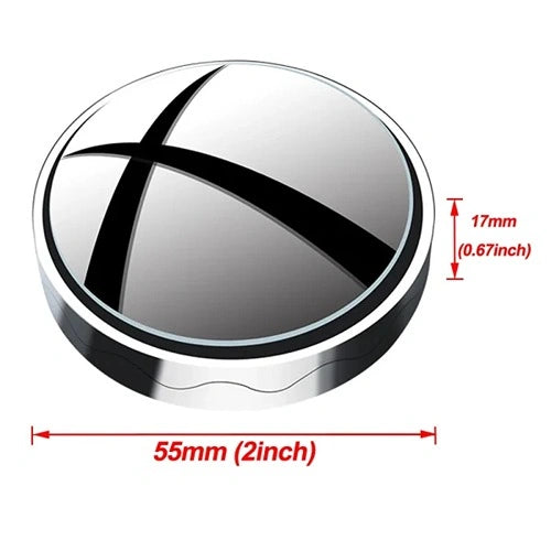 Adjustable Blind Spot Mirror
