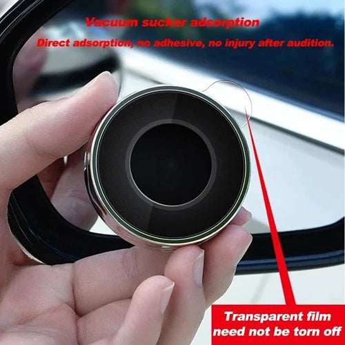 Adjustable Blind Spot Mirror
