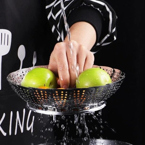 Foldable Steamer Basket