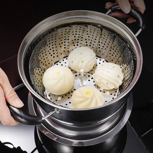 Foldable Steamer Basket