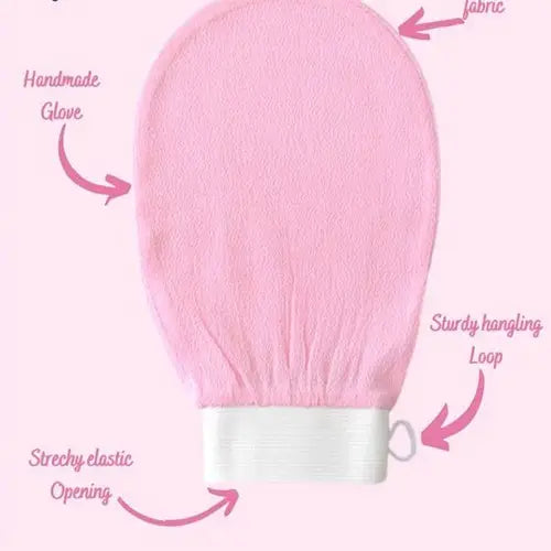 EXFOLIATING GLOVE