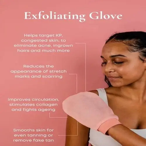 EXFOLIATING GLOVE