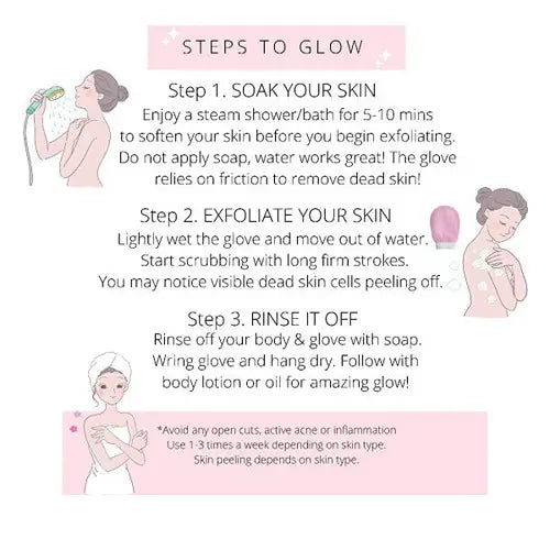 EXFOLIATING GLOVE
